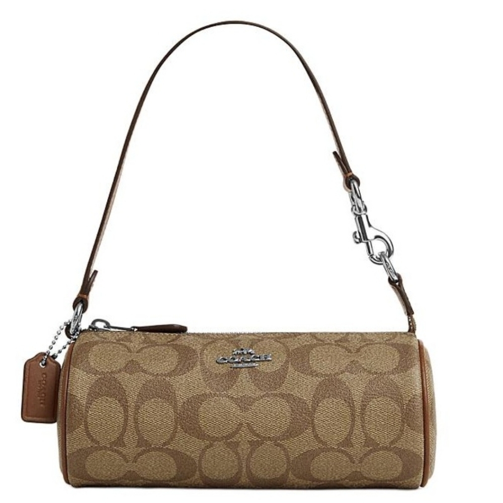 Nolita Barrel Bag In Signature Canvas